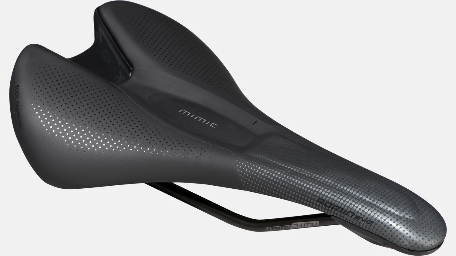 Selle Specialized Romin EVO Comp avec MIMIC 155mm Noir