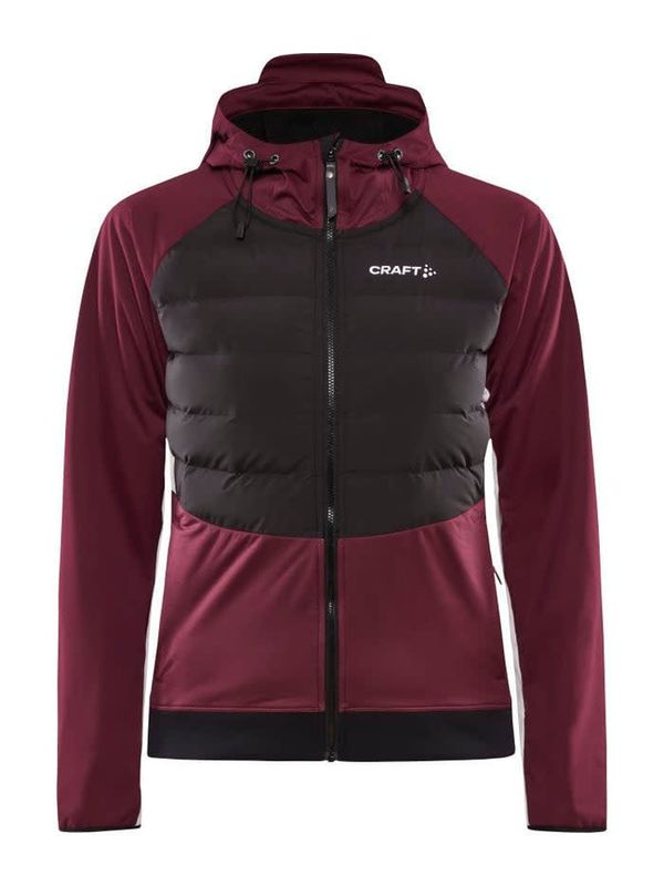 Manteau Craft Pursuit Thermal Femme Bourgogne/Noir