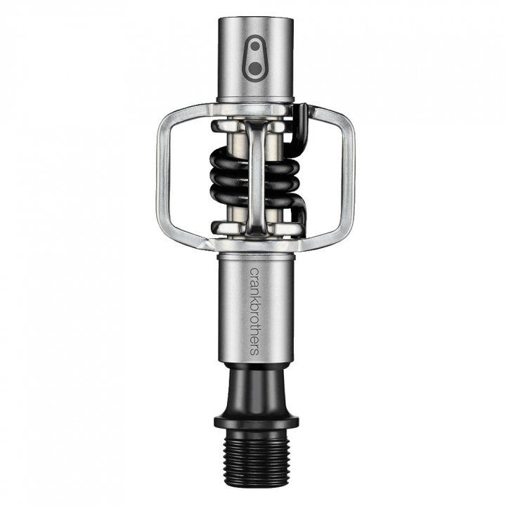 Pédale Crankbrothers Eggbeater 1 Argent/Noir
