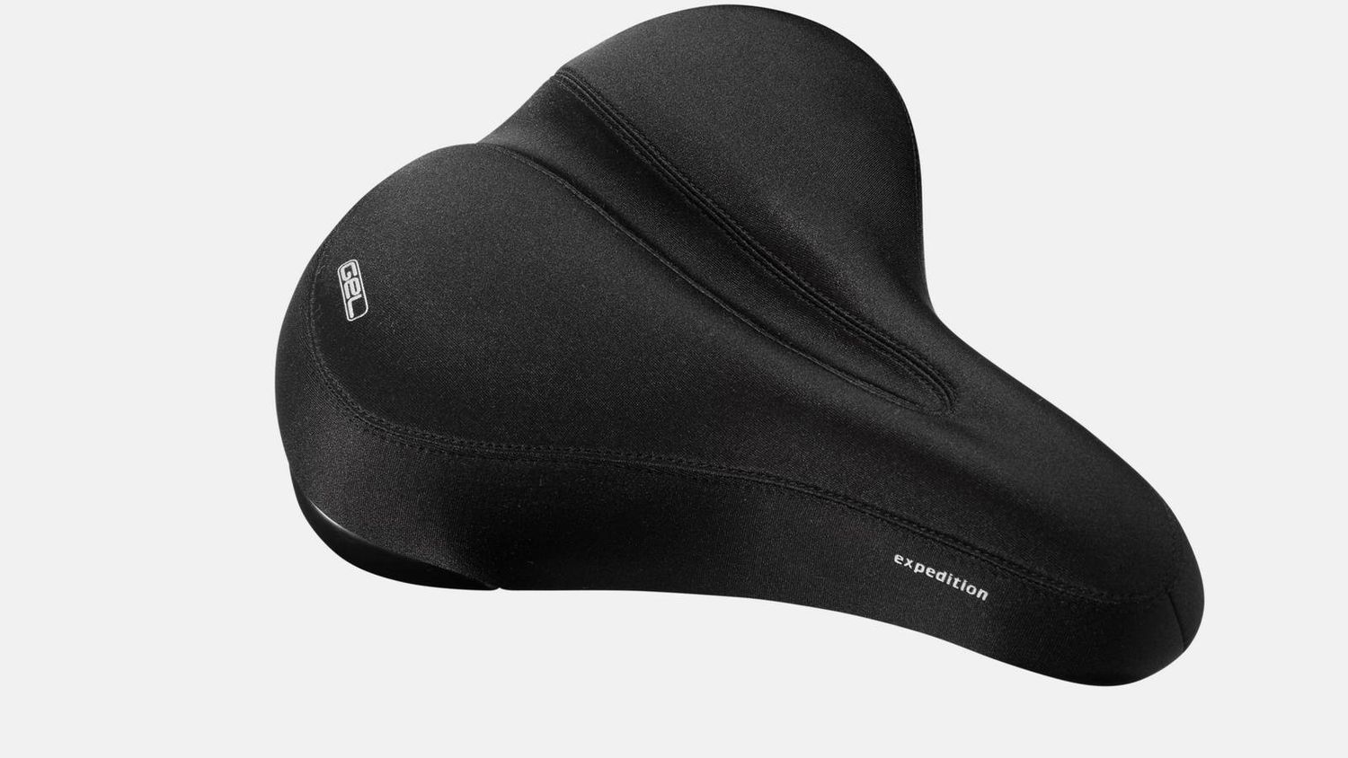 Selle Specialized Expedition Gel Noir 215mm