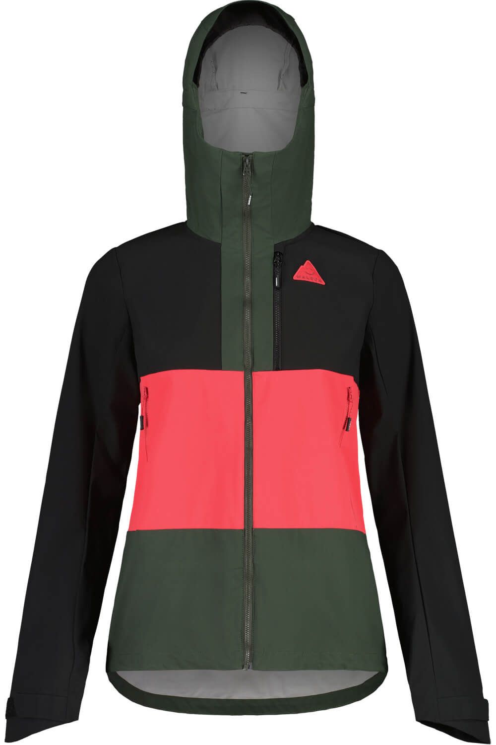Manteau Maloja OvaroM. Femme Forêt/Multicolore