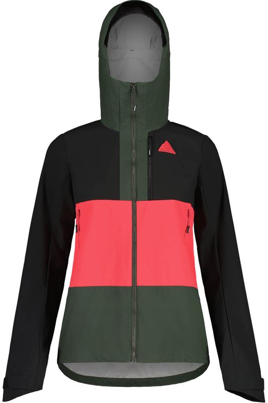 Manteau Maloja OvaroM. Femme Forêt/Multicolore