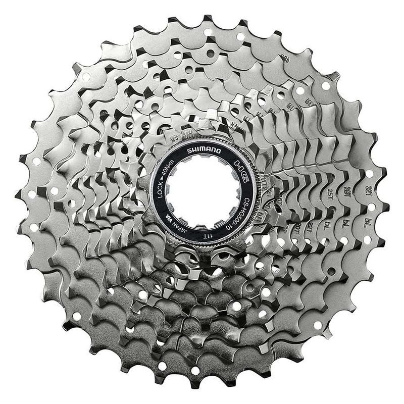 Cassette Shimano CS-HG500-10, 10vit. 11-32D