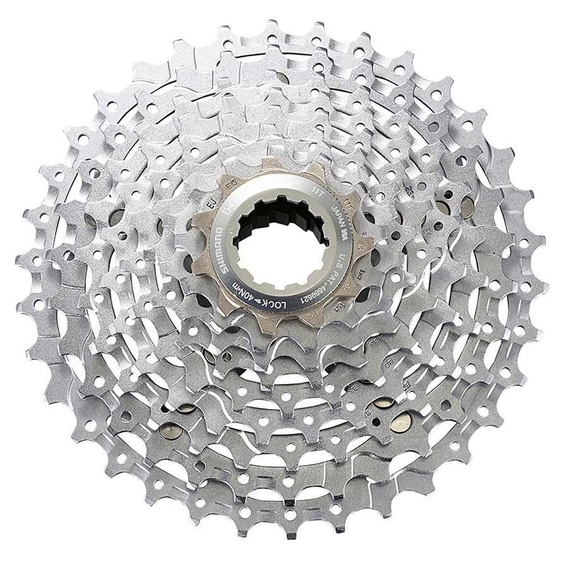 Cassette Shimano Deore XT CS-M770, 9vit. 11-34D