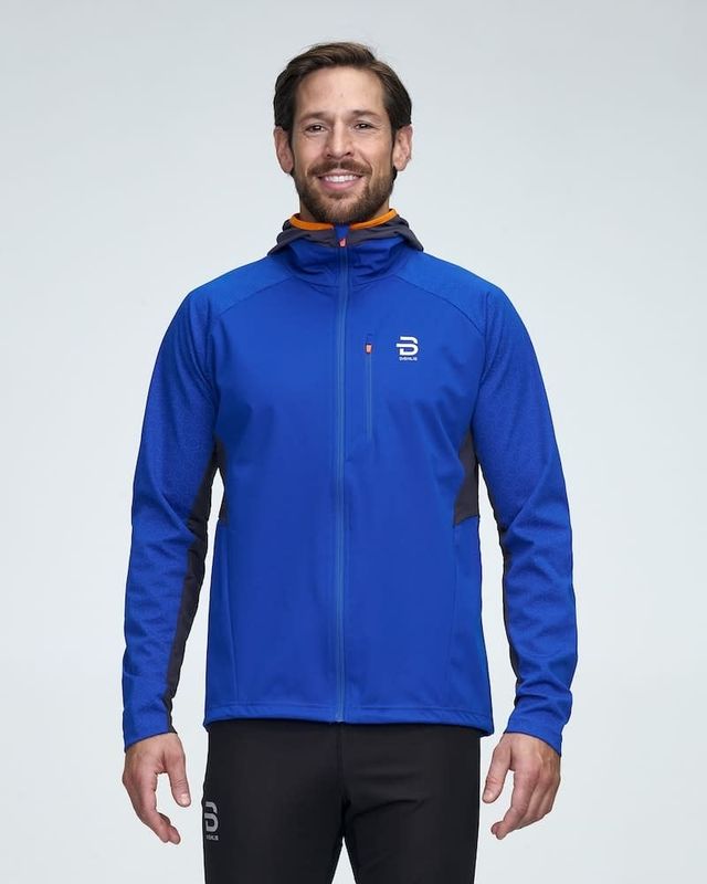 Manteau Bjorn Daehlie North Bleu Royal