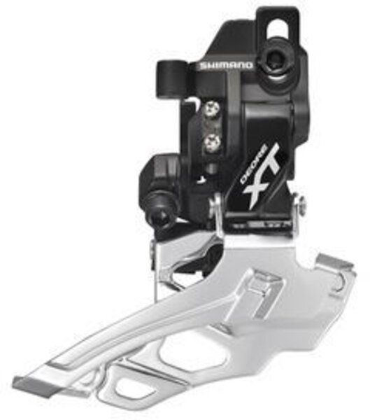 Dérailleur avant Shimano DEORE-XT, FD-M786, top-swing, dual-pull,  34.9mm-31.8mm, 2x10 vit.
