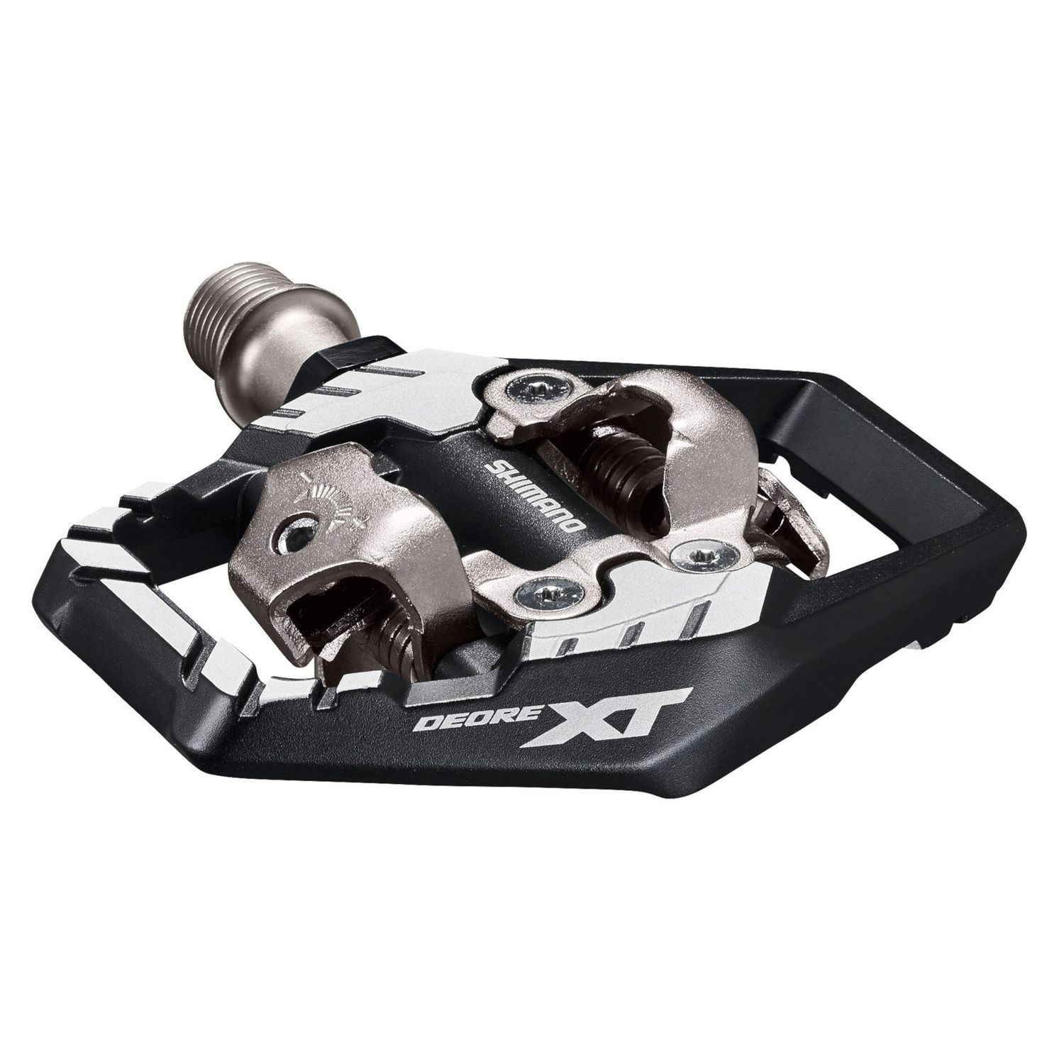 Pédales Shimano PD-M8120 Deore XT SPD avec Cale (SM-SH51) Noir