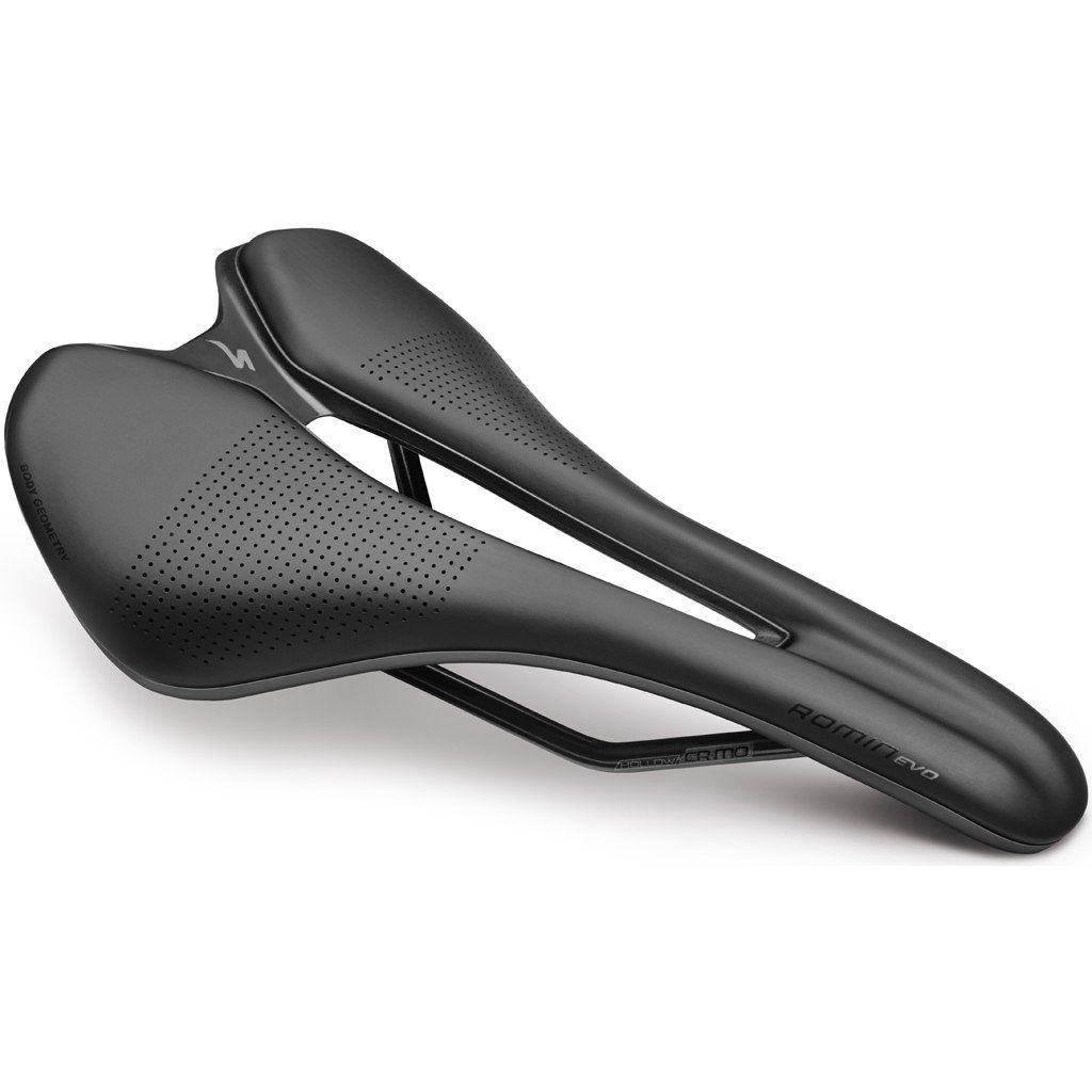 Selle Specialized Romin EVO Comp Gel Noir 155mm