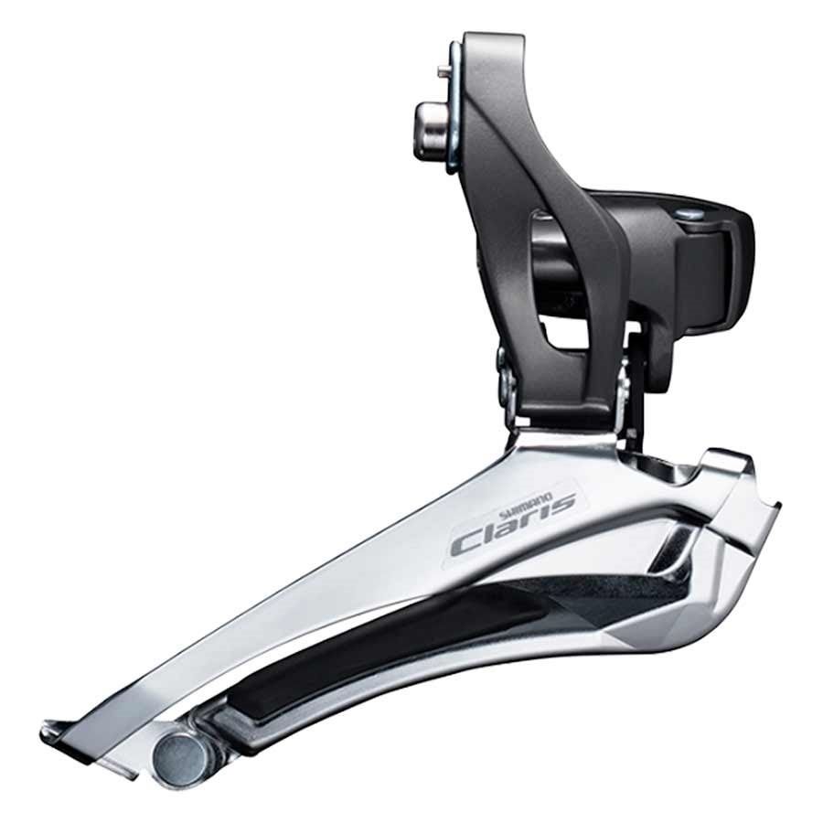 Dérailleur avant Shimano Claris FD-R2000 2 x 8sp., Down Swing, Down Pull, High 28.6/31.8/34.9mm