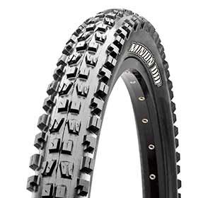 Pneu Maxxis Minion DHF 27.5''x2.60, Pliable, Tubeless Ready, 3C Maxx Terra, EXO+, Wide Trail, 60TPI, Noir