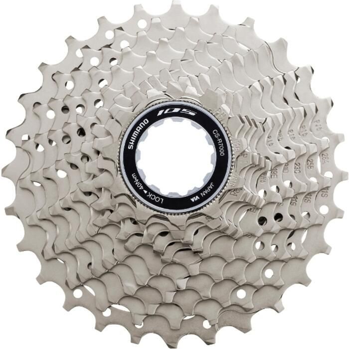 Cassette Shimano 105 CS-R7000, 11vit. 11-32D