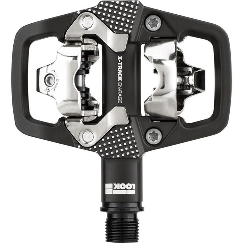 Pédale Look X-Track En-Rage Alu Noir