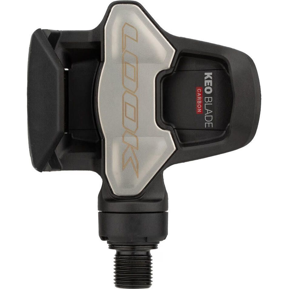 Pédales Look Keo Blade Carbon Corps: Carbone, Axe: Cr-Mo, 9/16&#39;&#39;, Noir, Paire