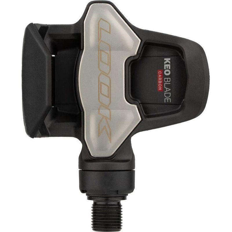 Pédales Look Keo Blade Carbon Corps: Carbone, Axe: Cr-Mo, 9/16&#39;&#39;, Noir, Paire