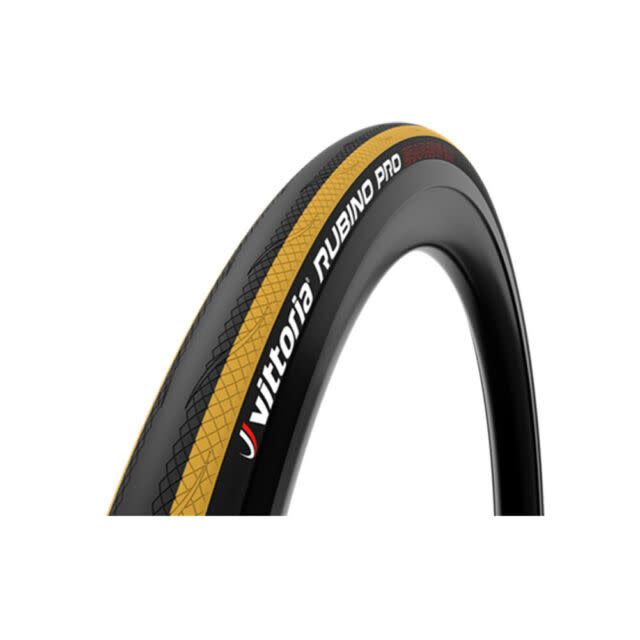 Pneu Vittoria Rubino Pro G2.0 Fold 700x25c Noir/Jaune