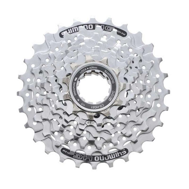 Cassette Shimano CS-HG51, 8vit. 11-30D