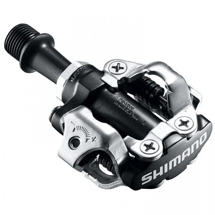 Pédales Shimano PD-M540 SPD avec Cale (SM-SH51) Noir