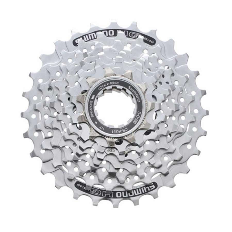 Cassette Shimano CS-HG51, 8vit. 11-32D