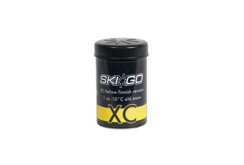 Fart Ski*Go XC Panther Finn Jaune -1/-10