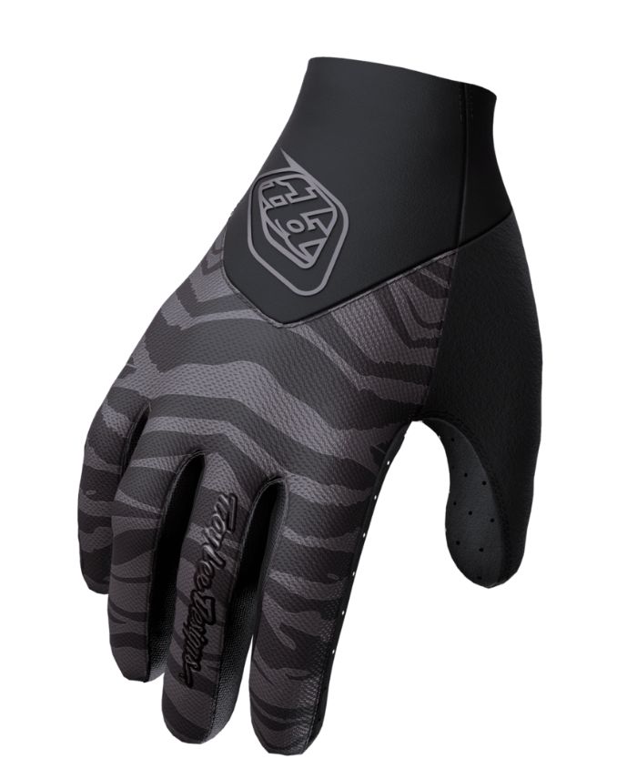 Gant long Troy Lee Designs Ace 2.0 Femme Tiger Noir