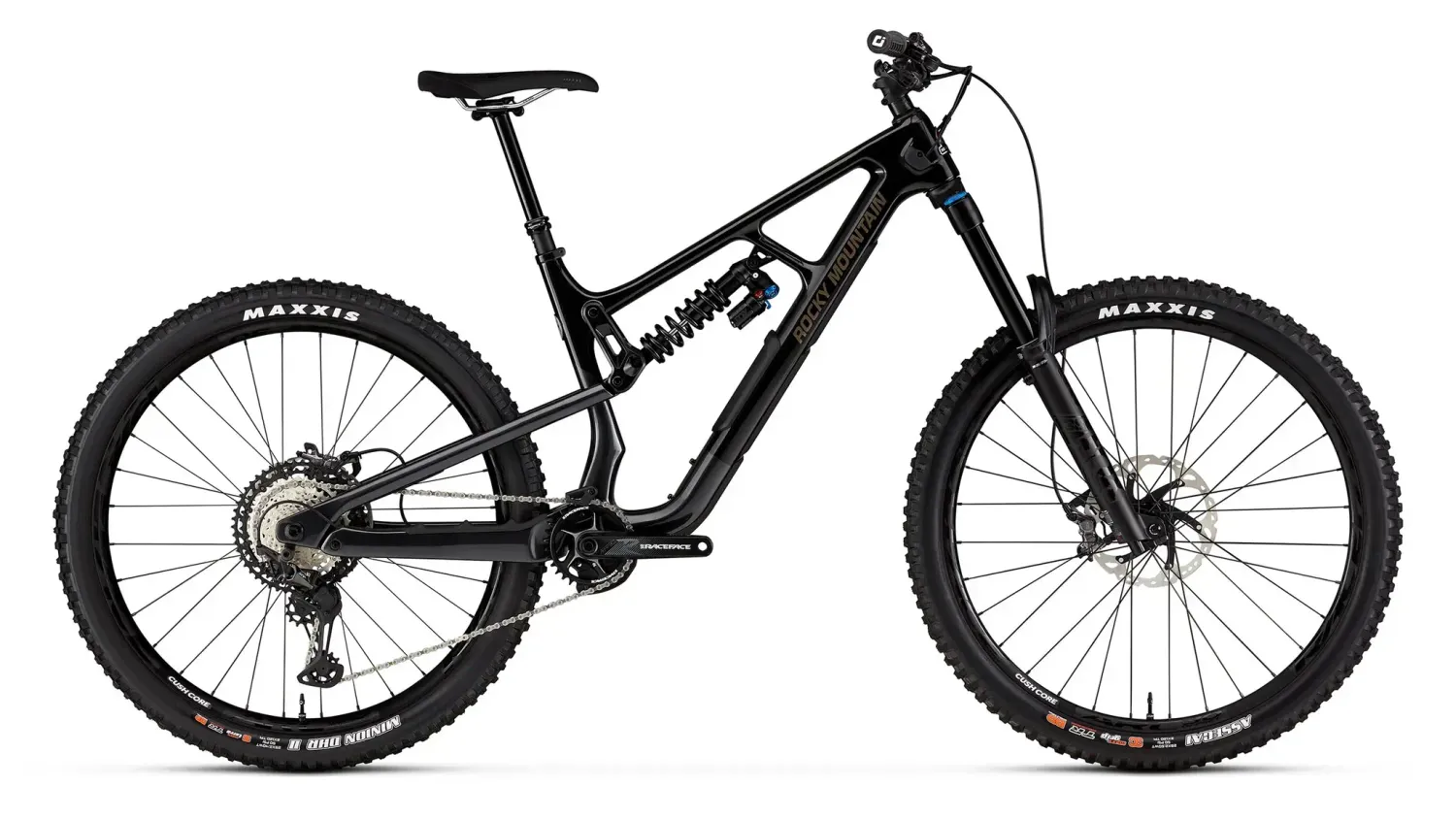 Rocky Mountain Slayer C70 2024 MTB (Black)