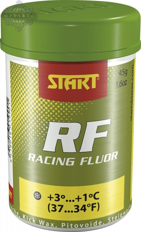 Fart d&#39;adhérence Start RF Jaune +3/+1C 45g