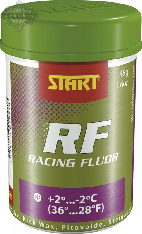 Fart d&#39;adhérence Start RF Violet +2/-2C 45g
