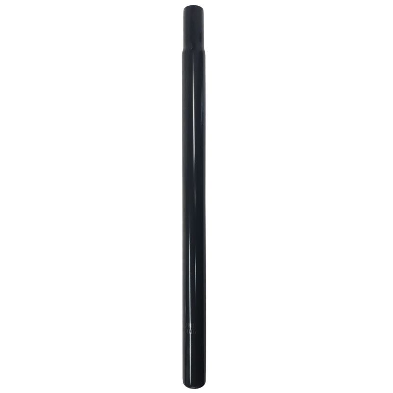 Poteau de selle acier  25.4mm x 15&#39;&#39; Noir