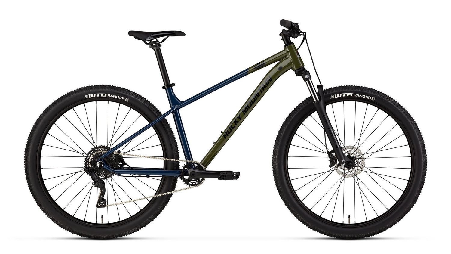 Rocky Mountain Fusion 10 MTB (Blue/Green)