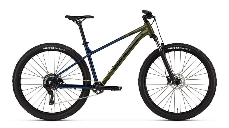 Rocky Mountain Fusion 10 MTB (Blue/Green)