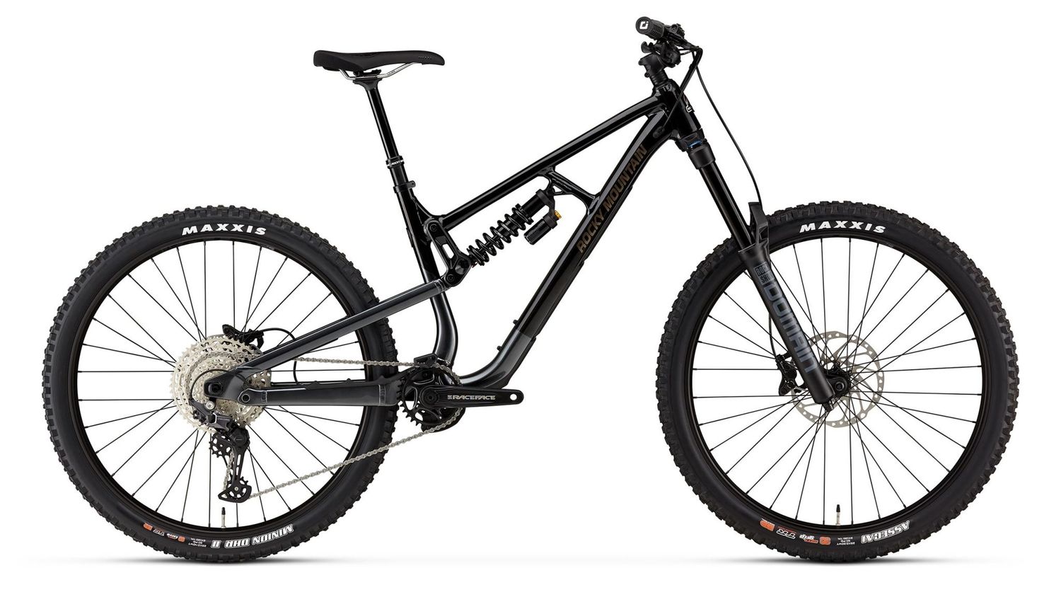Rocky Mountain Slayer A30 2024 MTB (Grey/Black)