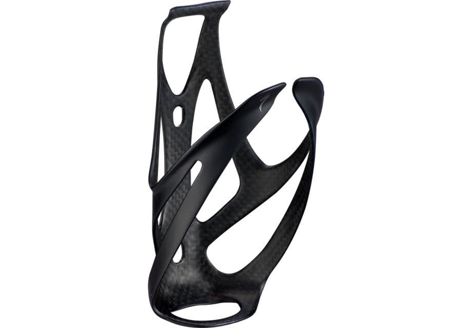 Porte-bidon Specialized S-Works Carbone Rib 3 Noir Mat