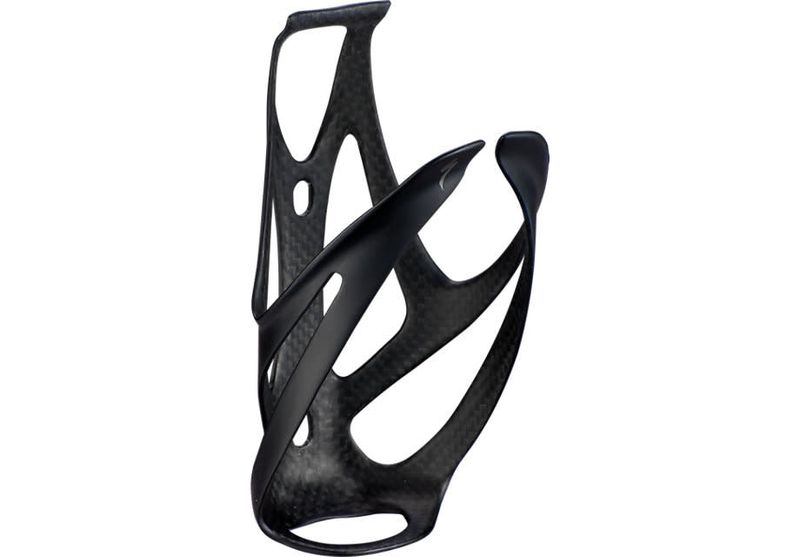 Porte-bidon Specialized S-Works Carbone Rib 3 Noir Mat