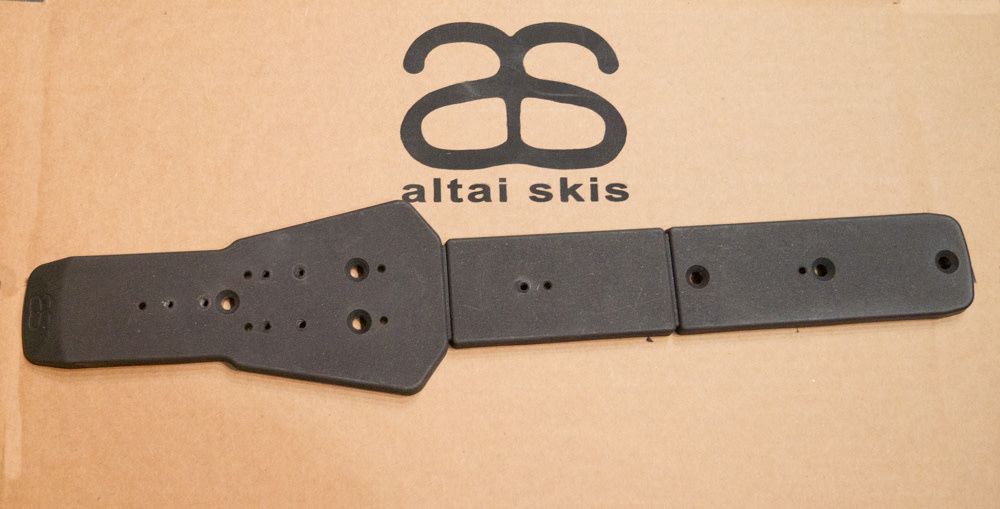 Plaque d’adaptation pour fixation Altai