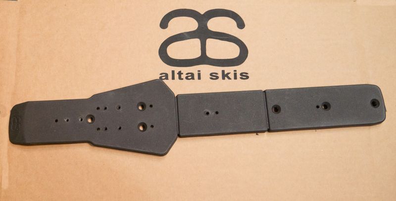 Plaque d’adaptation pour fixation Altai