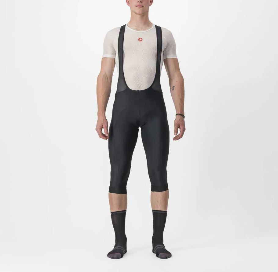 Cuissard 3/4 Castelli Entrata 2 Noir