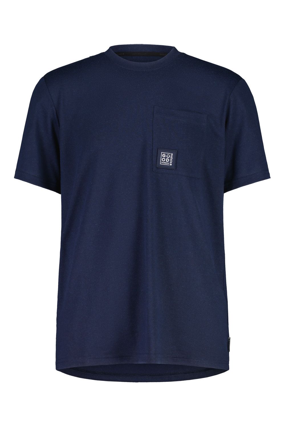 Maillot manches courtes Maloja MaligneM Bleu Nuit