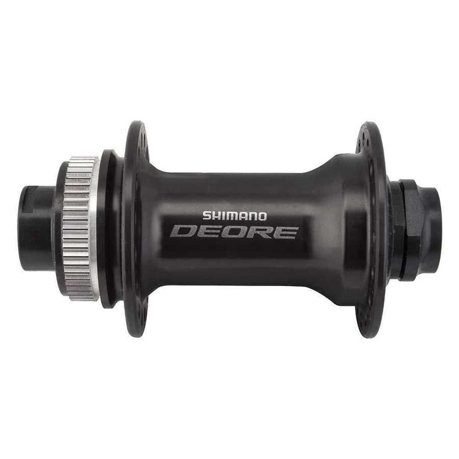 Moyeu avant Shimano Deore HB-M6010-B, 32t, 15 x110mm, Centerlock, noir