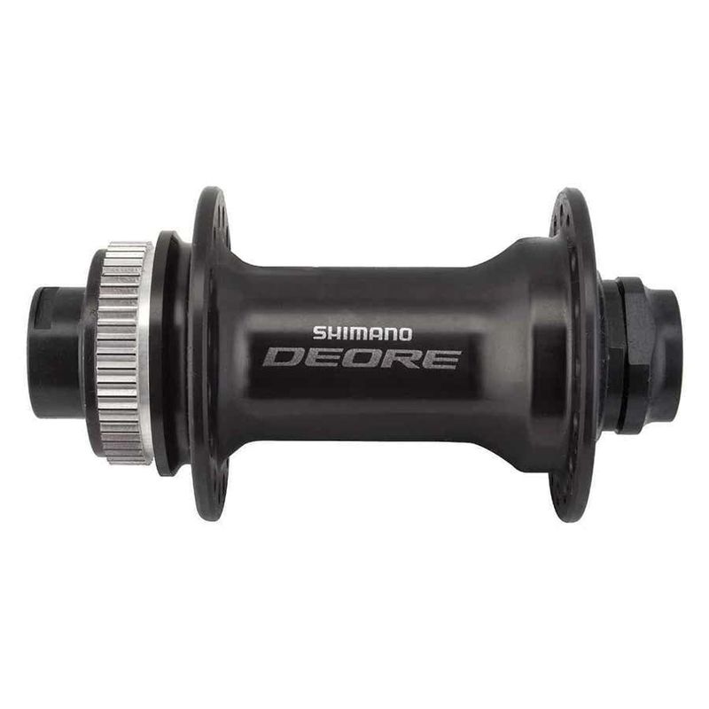 Moyeu avant Shimano Deore HB-M6010-B, 32t, 15 x110mm, Centerlock, noir