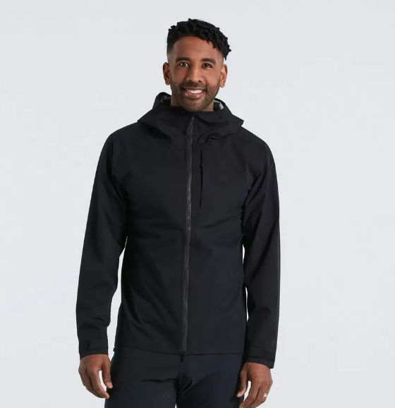Manteau imperméable Specialized Trail Noir