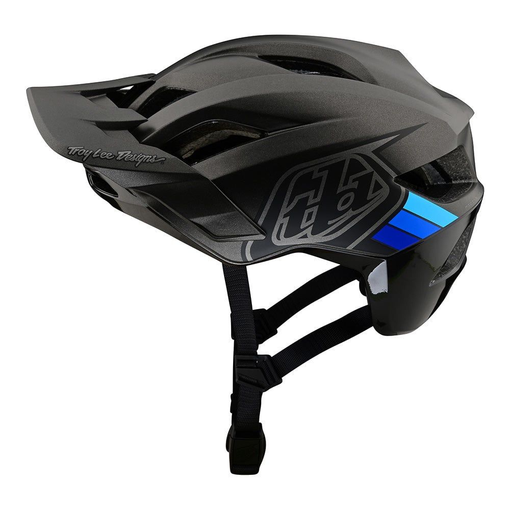 Casque Troy Lee Designs Flowline SE Badge Mips Charcoal/Gris