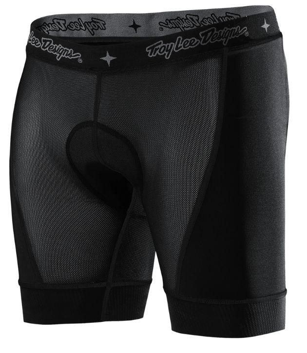 Boxer Troy Lee Designs MTB Pro Solid Noir