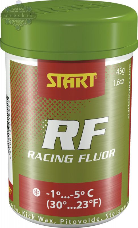 Fart d&#39;adhérence Start RF Rouge -1/-5C 45g