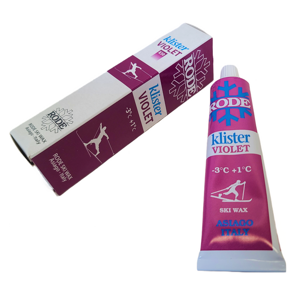 Klister Rode Violet +1/-3C 60g