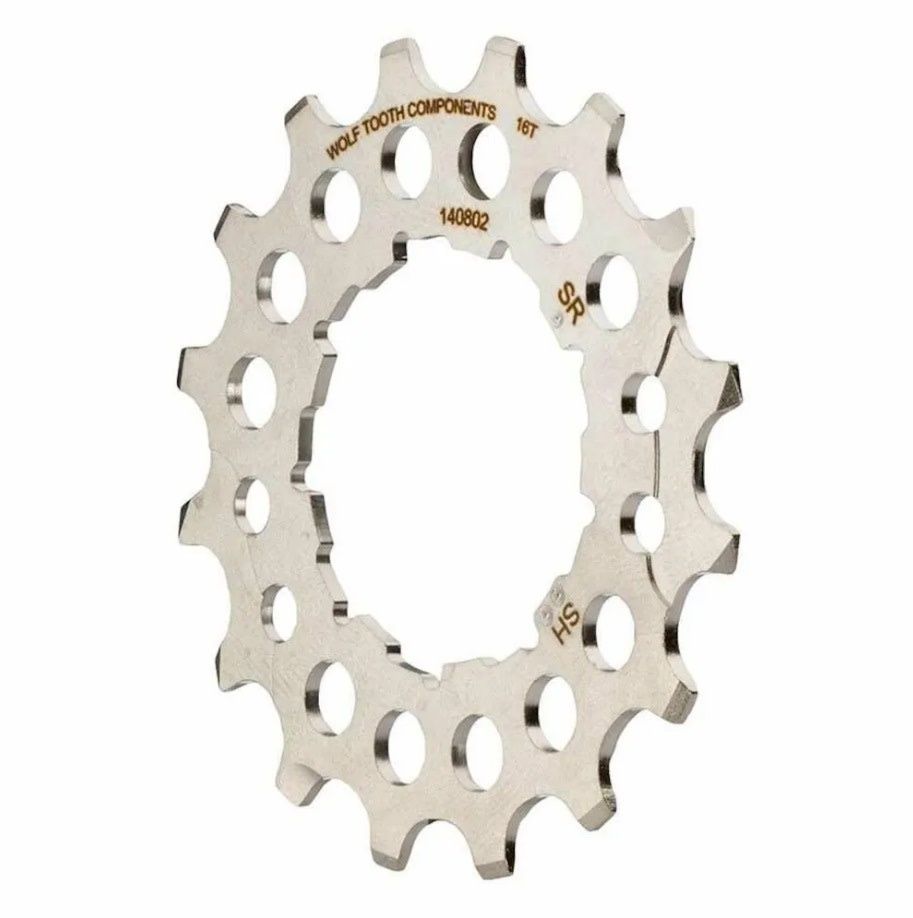 Pignon Wolf Tooth 16D