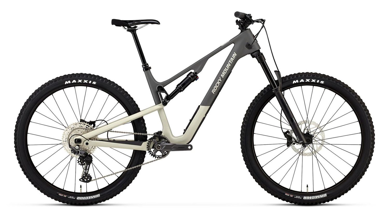 Rocky Mountain Instinct C30 MTB (Grey/Beige)