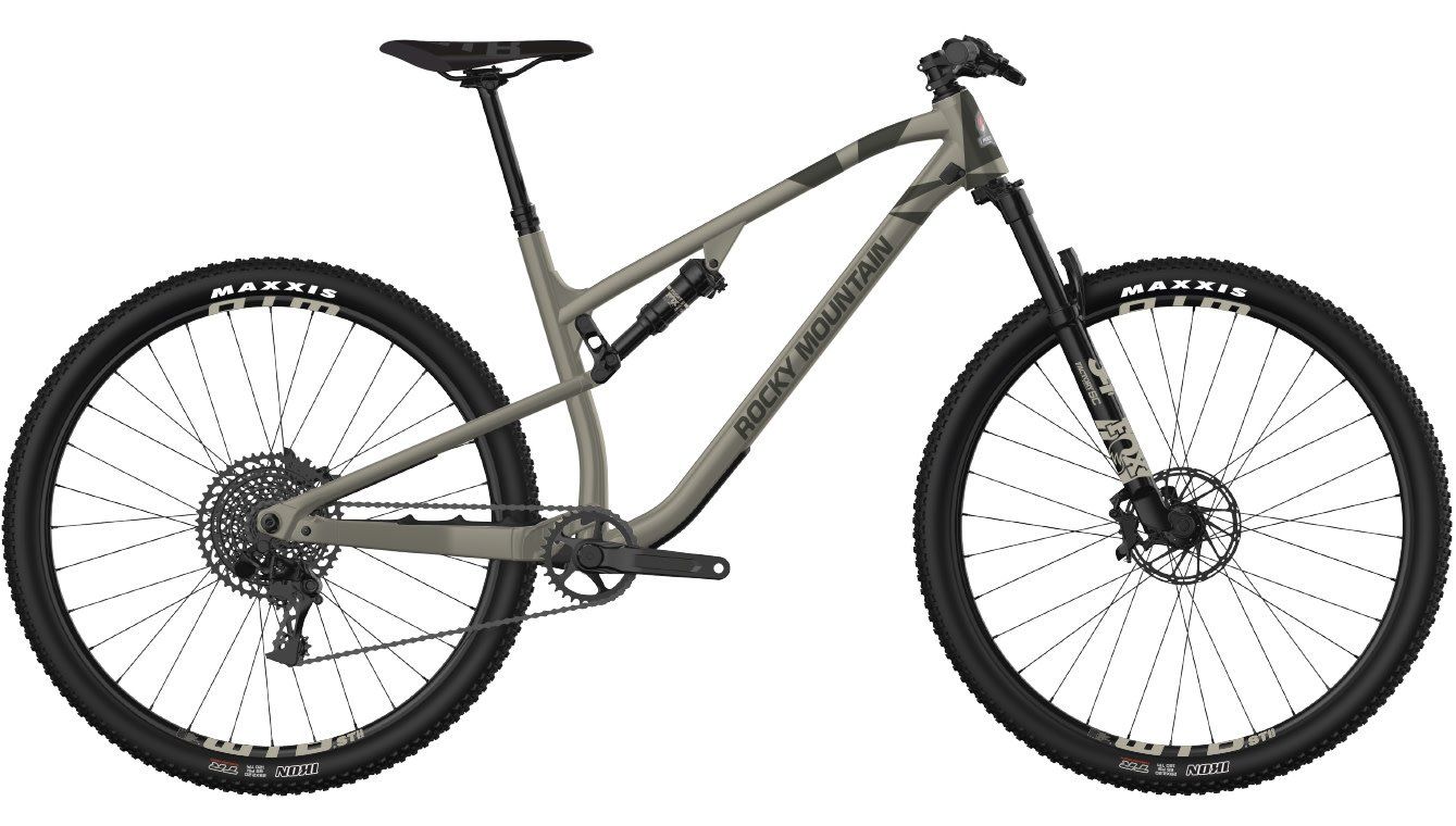 Rocky Mountain Element A50 2024 MTB (Grey/Black)