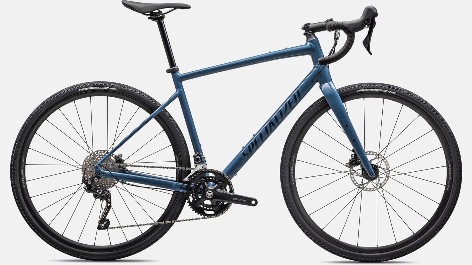 Vélo Specialized Diverge Elite E5 2024 Bleu Mystique Brillant/Bleu Métallisé