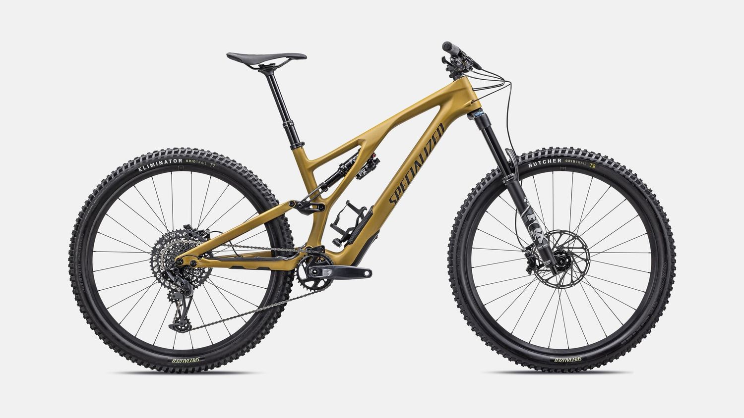 Vélo Specialized Stumpjumper EVO Comp 2024 Or Satiné/Noir