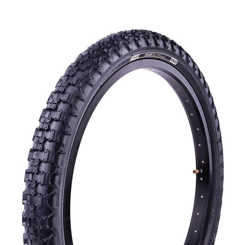 Pneu EVO Splash 12''x2-1/4 Rigide Tringle Noir